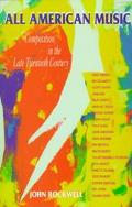 Book All American Music free