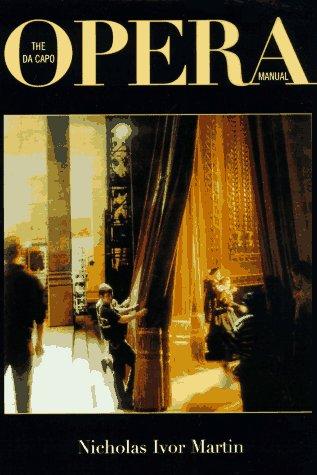 Book The Da Capo Opera Manual free