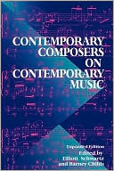 Book Contemporary Composers On Contemporary Music free