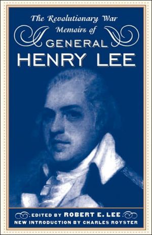 Book The Revolutionary War Memoirs Of General Henry Lee free