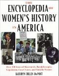 Book The Encyclopedia Of Women's History In America free