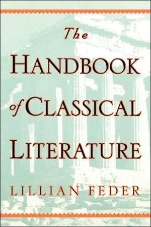Book The Handbook Of Classical Literature free