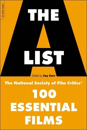 Book The A List: The National Society Of Film Critics' 100 Essential Films free