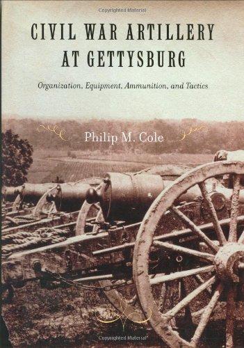 Book Civil War Artillery at Gettysburg: Organization, Equipment, Ammunition, and Tactics free