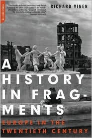 Book A History In Fragments: Europe In The Twentieth Century free