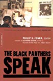 Book The Black Panthers Speak free
