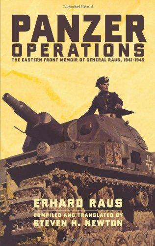 Book Panzer Operations: The Eastern Front Memoir Of General Raus, 1941-1945 free