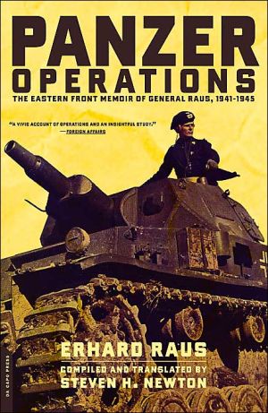 Book Panzer Operations: The Eastern Front Memoir of General Raus, 1941-1945 free