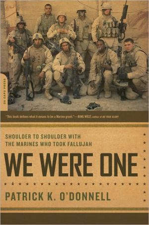 Book We Were One: Shoulder to Shoulder with the Marines Who Took Fallujah free