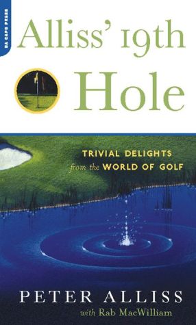 Book Alliss' 19th Hole: Trivial Delights from the World of Golf free