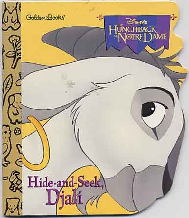 Book Hide-and-seek, Djali (Hunchback of Notre Dame) free