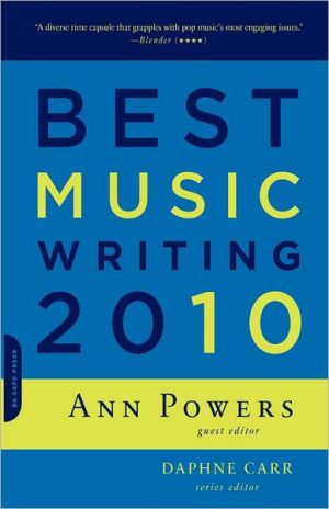 Book Best Music Writing 2010 (Da Capo Best Music Writing) free