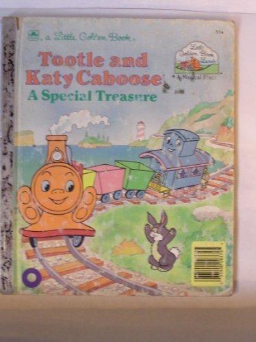 Book Tootle and Kathy Caboose: A special treasure (Little Golden Book land) free
