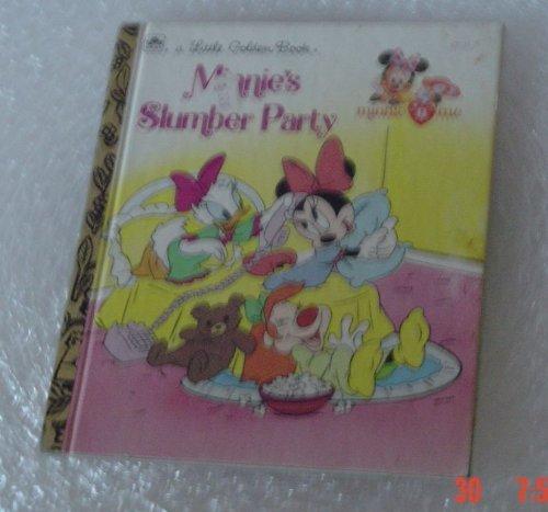 Book Minnie's slumber party (A Little golden book) free