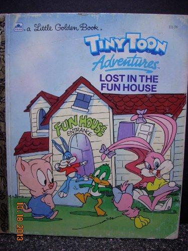 Book Tiny Toons: Lost in the Fun House (Little Golden Book) free