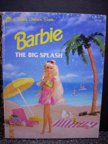 Book Barbie The Big Splash (Little Golden Book) free