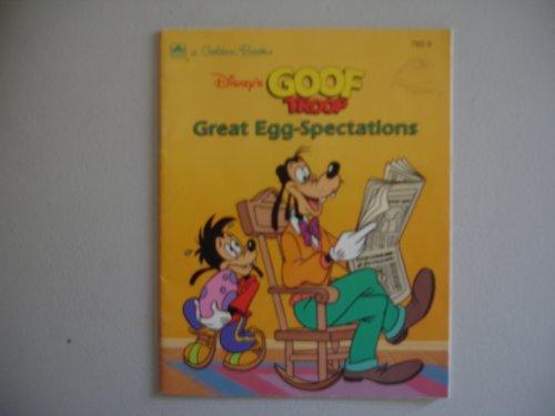 Book Disney's goof troop: Great egg-spectations (A little golden book) free