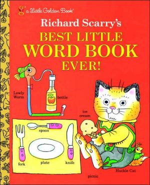 Book Richard Scarry's Best Little Word Book Ever (Little Golden Book) free