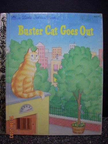 Book Buster Cat Goes Out (Little Golden Book) free