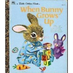Book When Bunny Grows Up (Little Golden Book) free