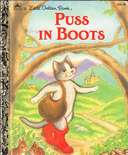 Book Puss in Boots (Little Golden Book) free