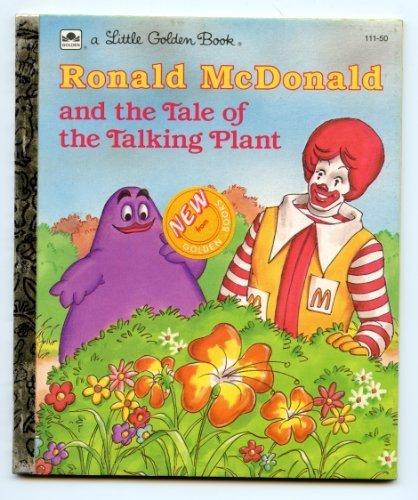 Book Ronald McDonald and the Tale of the Talking Plant free