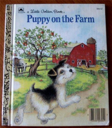 Book Puppy on the Farm (Little Golden Book) free