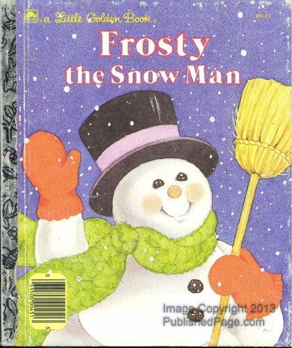 Book Frosty the Snow Man (A Little Golden Book) free