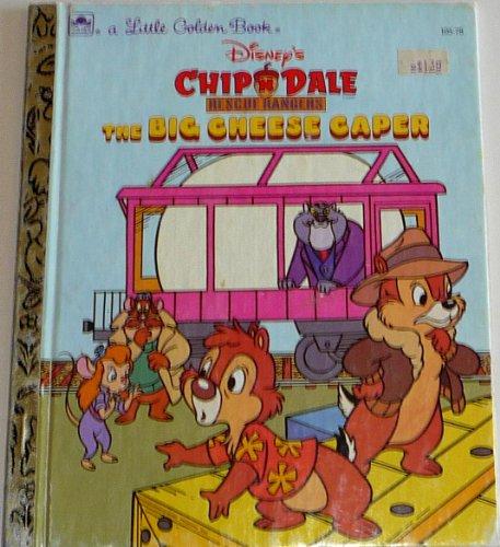 Book Disney's Chip 'n Dale Rescue Rangers: The big cheese caper (A Little golden book) free
