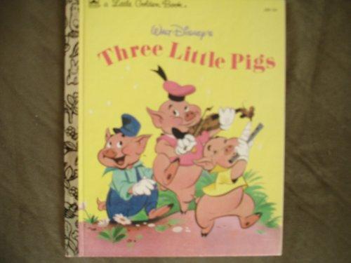 Book Walt Disney's Three Little Pigs free