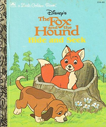 Book Disney's The Fox and the Hound: Hide and Seek (A Little Golden Book) free