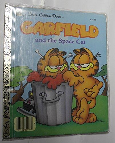 Book Garfield and the Space Cat  (A Little Golden Book) free