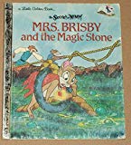 Book Mrs. Brisby and the Magic Stone (The Secret of NIMH, A Little Golden Book) free