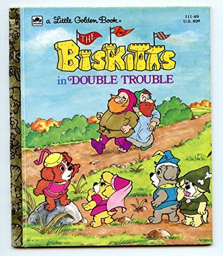 Book The Biskitts in Double Trouble (Little Golden books) free