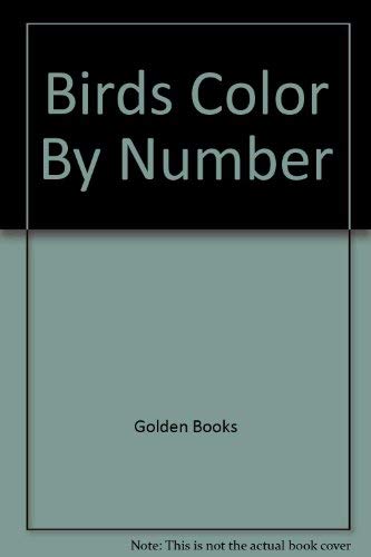 Book Birds Color By Number free