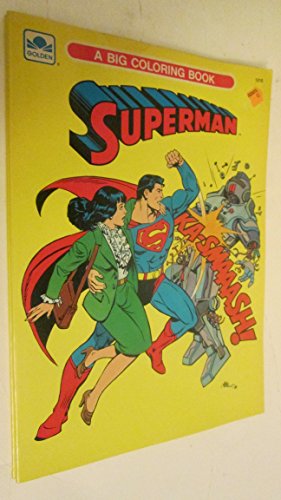 Book Superman Big Color/Activity Bk free