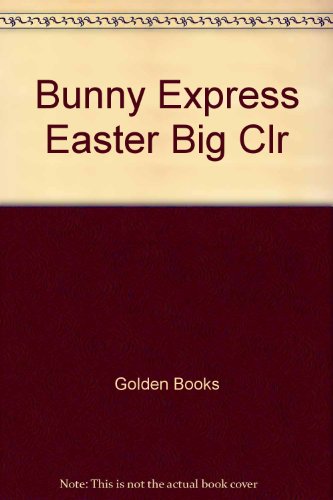 Book Bunny Express Easter Big Clr free
