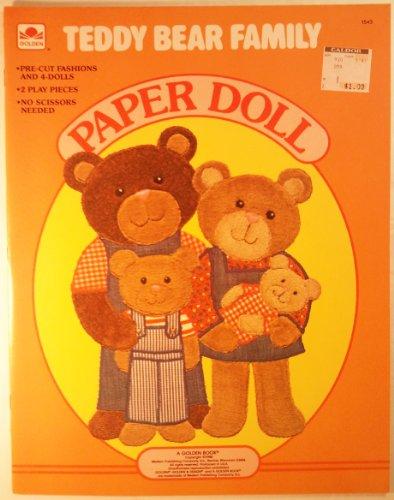 Book Teddy Bear Family Paperdoll (a Punch & Play Book) free