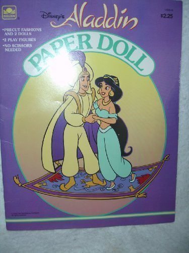 Book ALADDIN PAPER DOLL Golden Books free