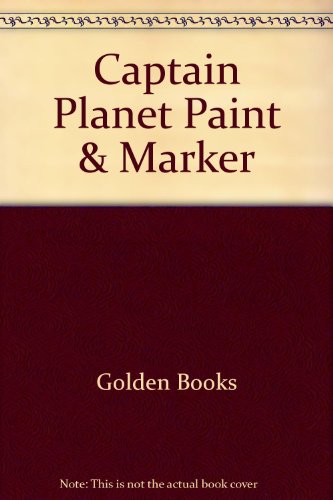 Book Captain Planet Paint & Marker free