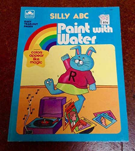 Book Silly Abc Paint W Water free