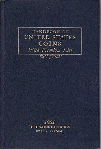 Book HANDBOOK OF UNITED STATES COINS WITH PREMIUM LIST Thirty-Eighth Edition free