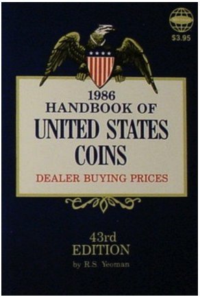 Book Handbook of U. S. Coins-1986 Blue (Handbook of United States Coins: The Official Blue Book (Paper)) free