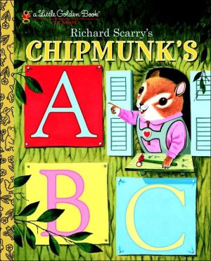 Book Richard Scarry's Chipmunk's ABC (Little Golden Book) free