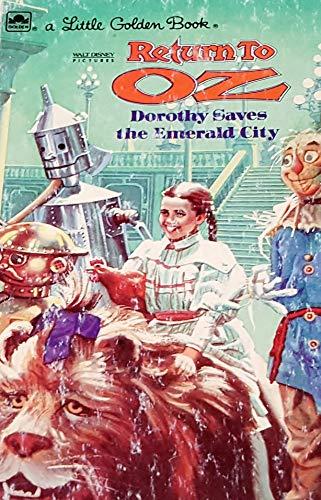 Book Return To Oz: Dorothy Saves The Emerald City free