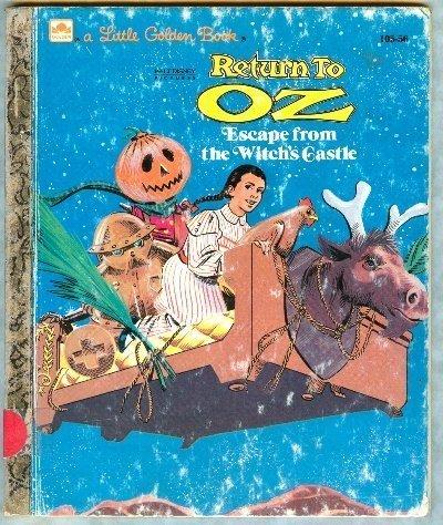 Book Return to Oz - A Golden Book (Escape from the Witch's Castle) free