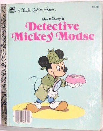 Book Walt Disney's Detective Mickey Mouse (A Little Golden Book) free