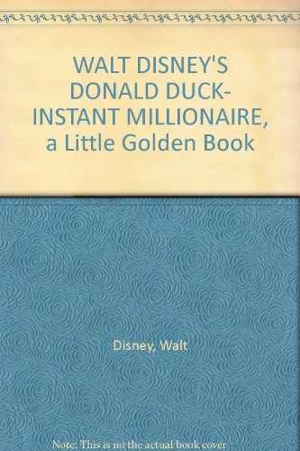 Book Walt Disney's Donald Duck Instant Millionaire free