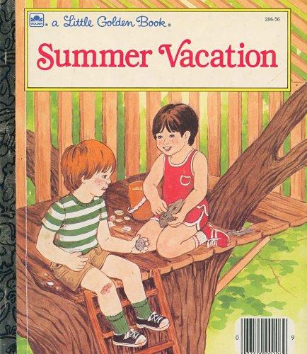 Book Summer vacation (A Little golden book) free