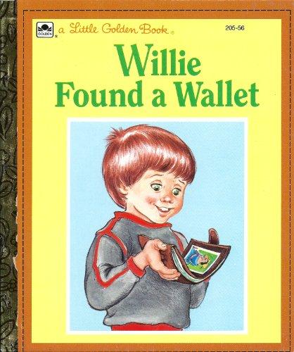 Book Willie found a wallet (A Little golden book) free